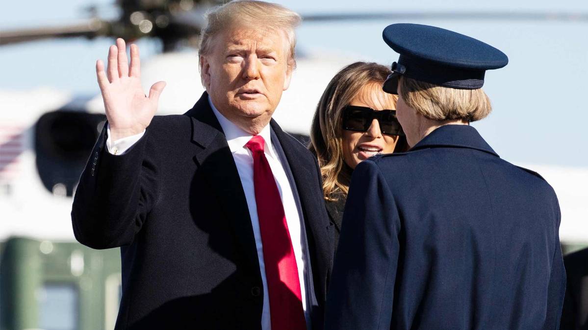 US President Donald Trump (Photo PTI)