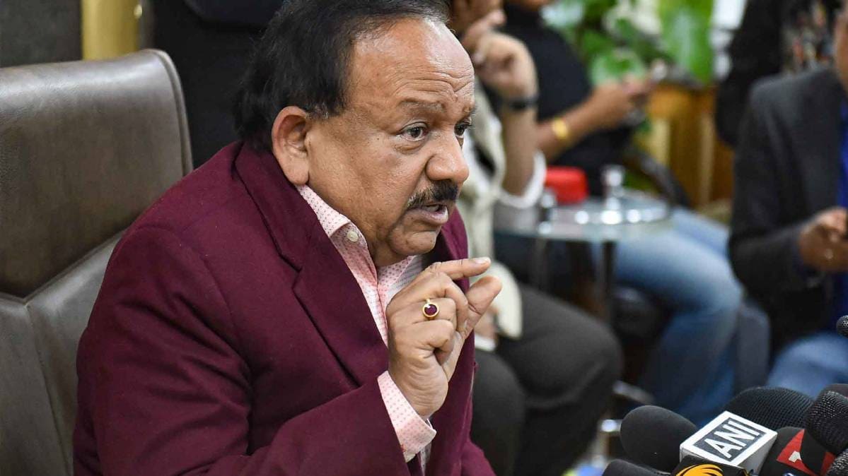 स्वास्थय मंत्री डॉ. हर्षवर्धन (फोटो- PTI)