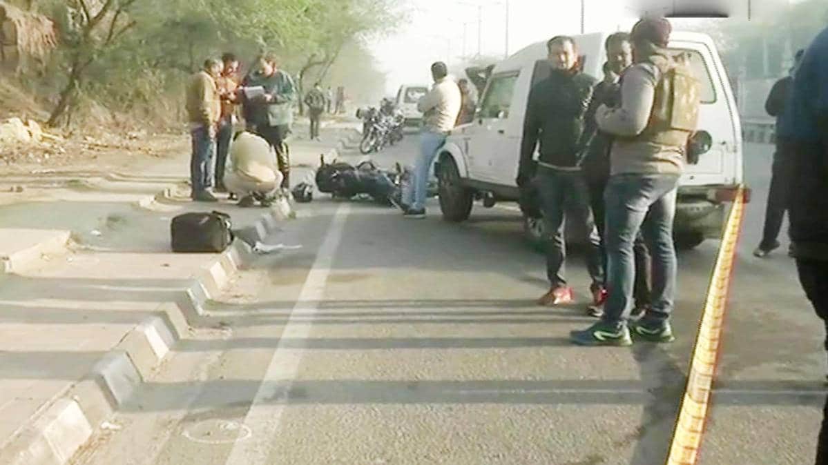 Two criminals, Raja Qureshi and Ramesh Bahadur, killed in an encounter with Delhi Police Special Cell in Pul Prahladpur area, today around 5 AM.