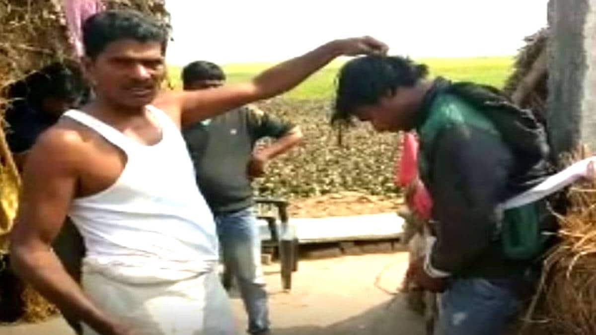 मनचले को सिखाया सबक