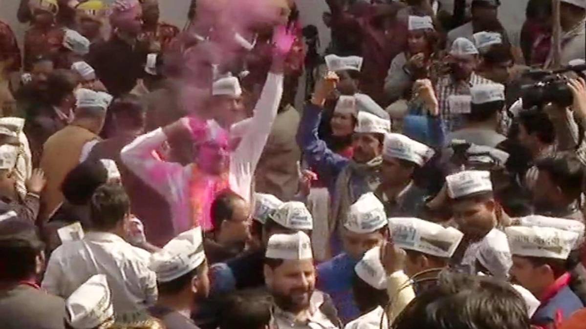 Delhi Assembly Election 2020 (Photo ANI)