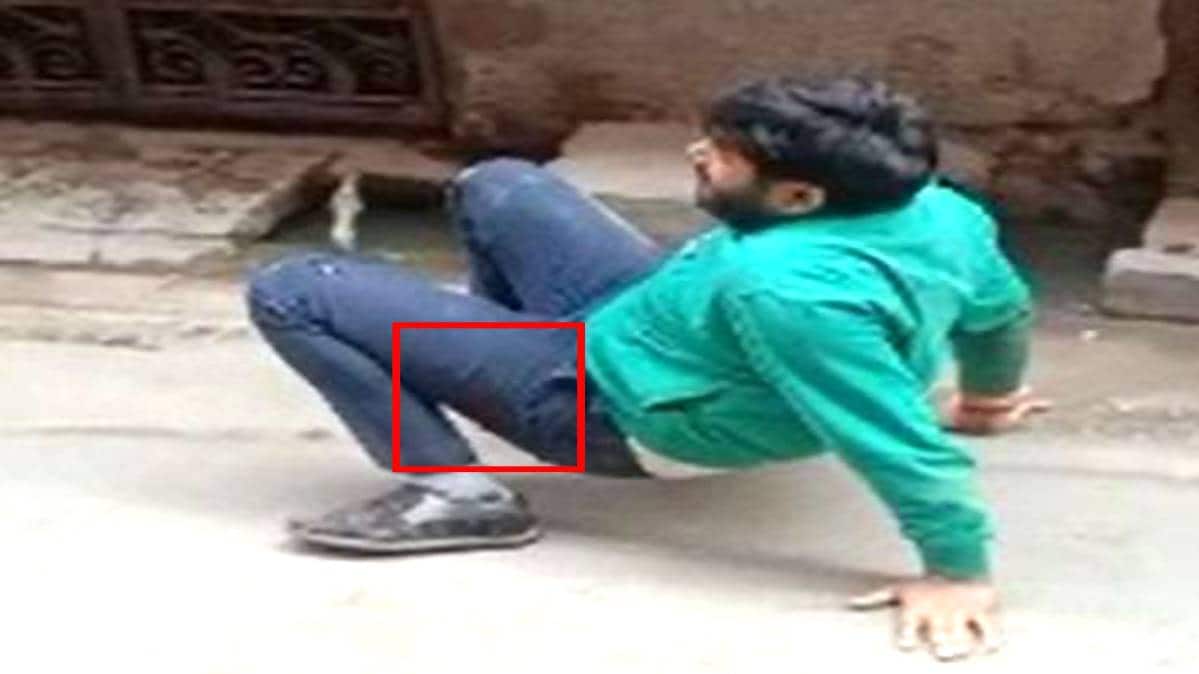 फायरिंग में घायल हुआ शख्स