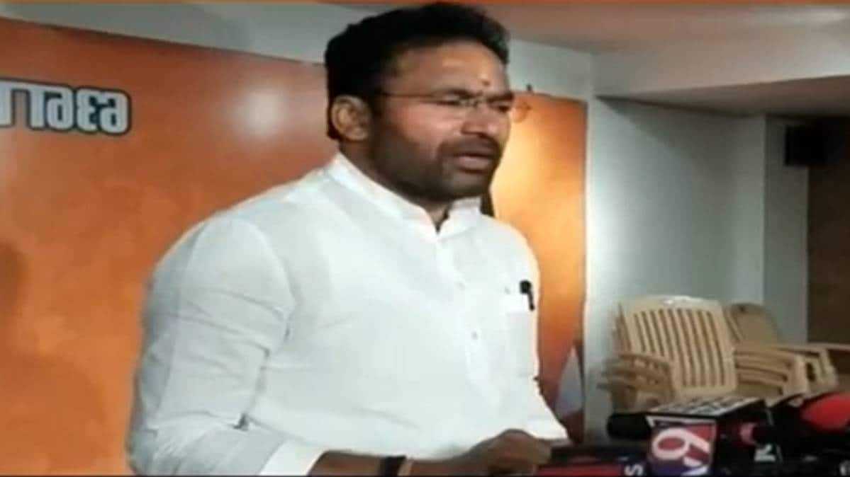 g kishan reddy