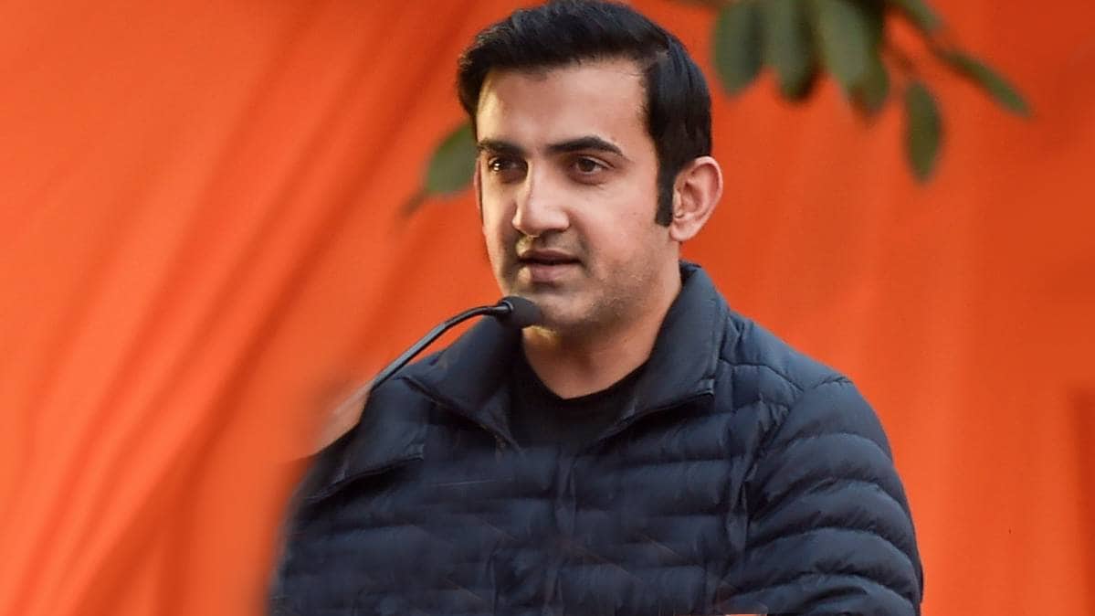 Gautam Gambhir on Delhi assembly Elections 2020