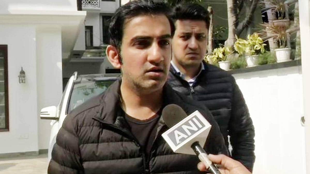 Gautam Gambhir (Image ANI)