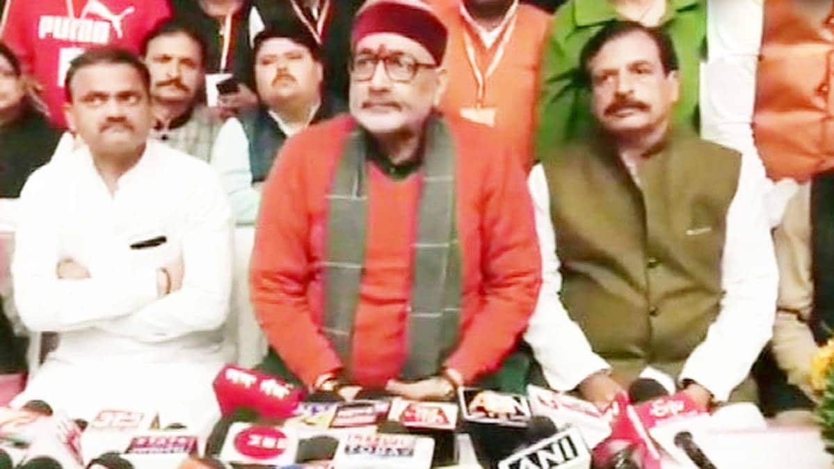 Union Minister Giriraj Singh in Saharanpur: Maine ek baar kaha tha ki yeh Deoband aatankvaad ki Gangotri hai.