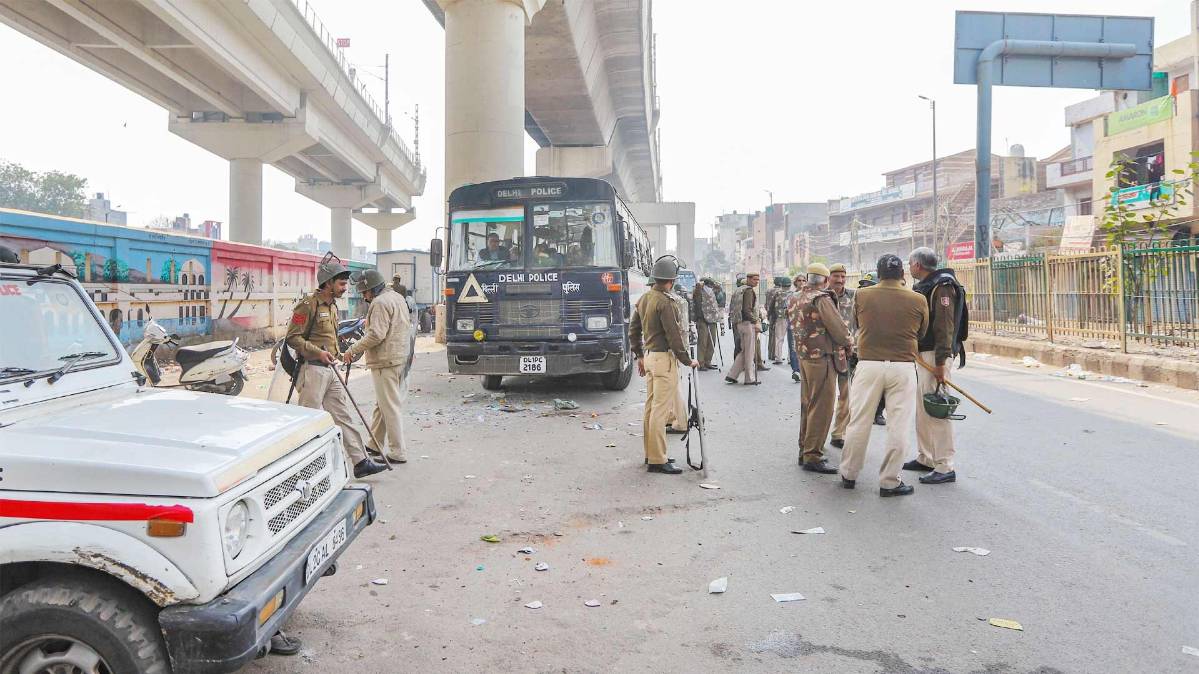 Delhi Violence (Photo PTI)