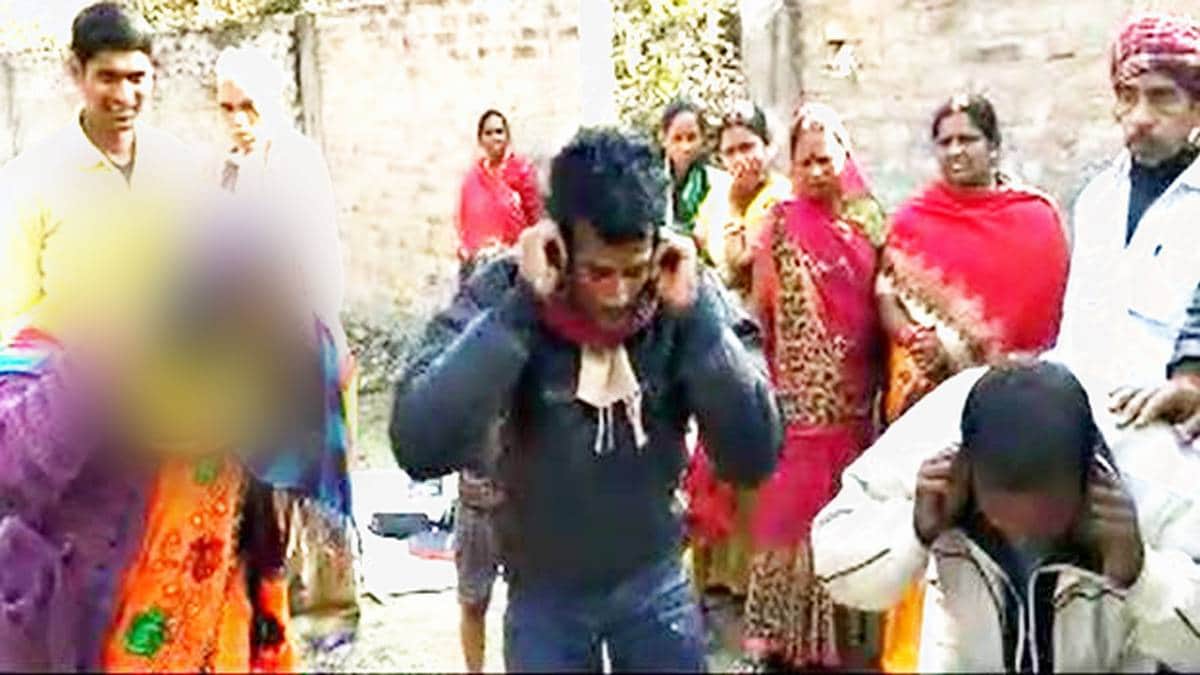 धर्मांतरण के शक में पिटाई