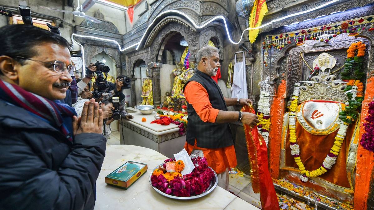 दिल्ली चुनाव में छाए रहे बजरंगबली (File Photo-PTI)