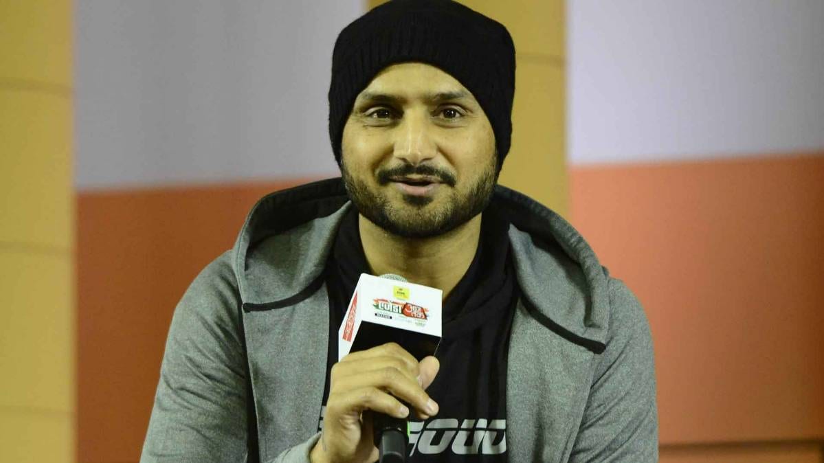 भारतीय क्रिकेटर हरभजन सिंह