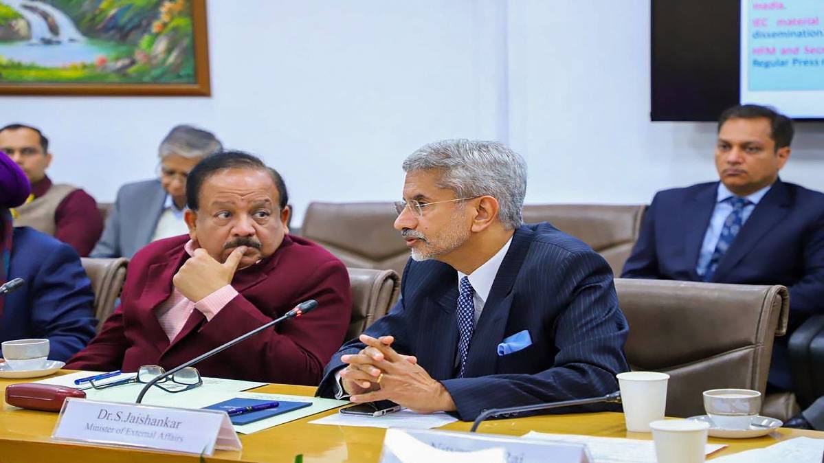 स्वास्थ्य मंत्री हर्षवर्धन (फाइल-पीटीआई)