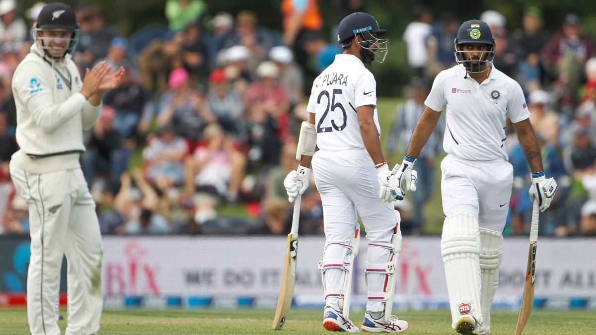 Ind vs NZ: भारत के बल्लेबाज हुए ढेर (फोटो- BCCI)