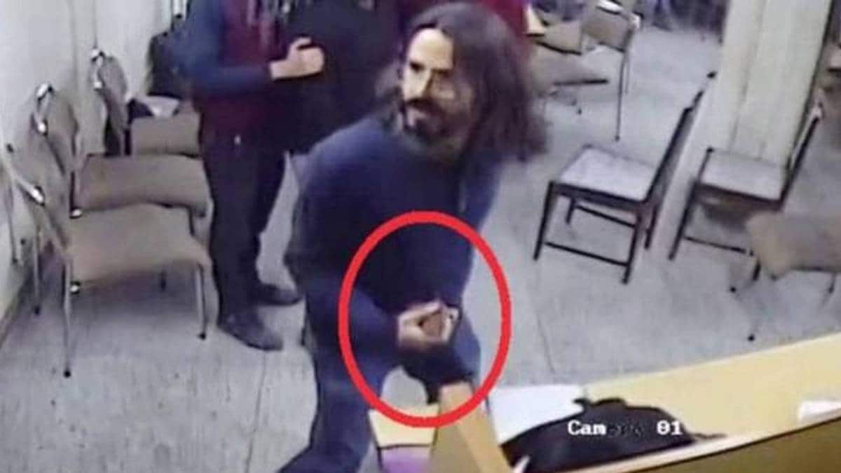 जामिया लाइब्रेरी का एक और वीडियो