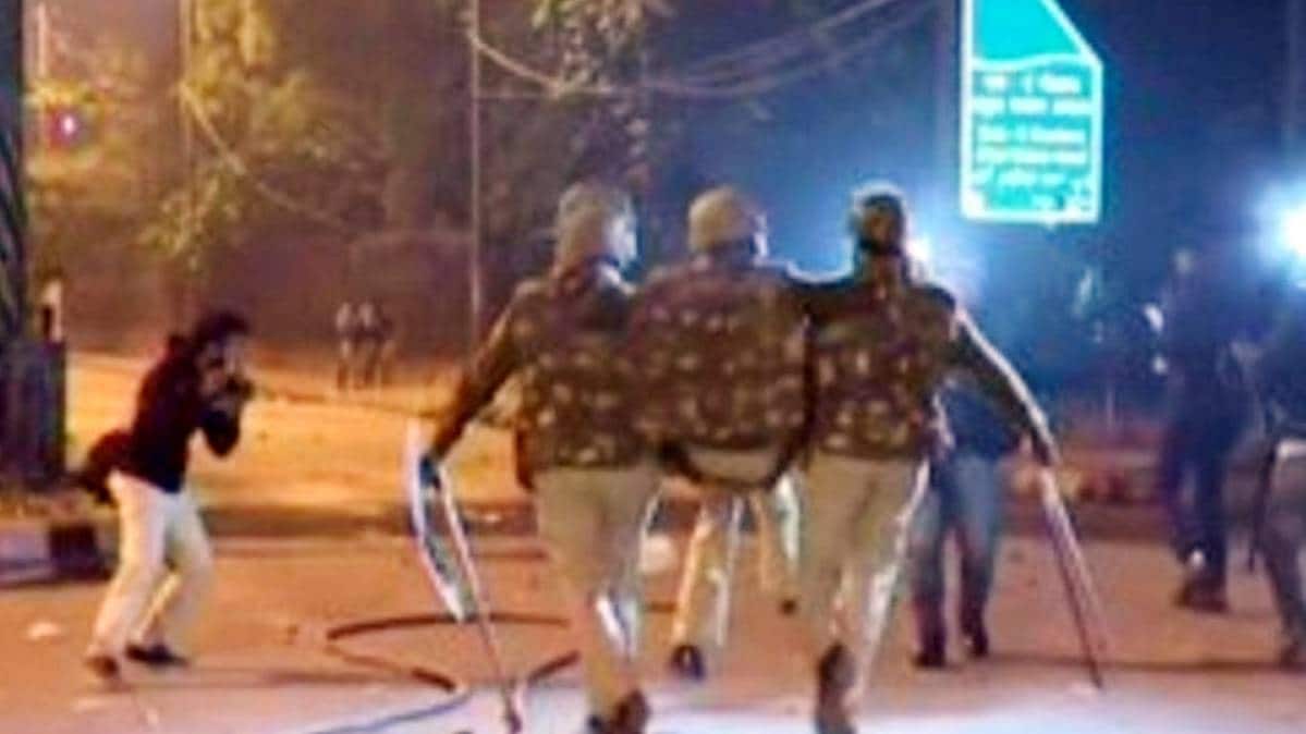 Jamia हिंसा मामला (File photo)