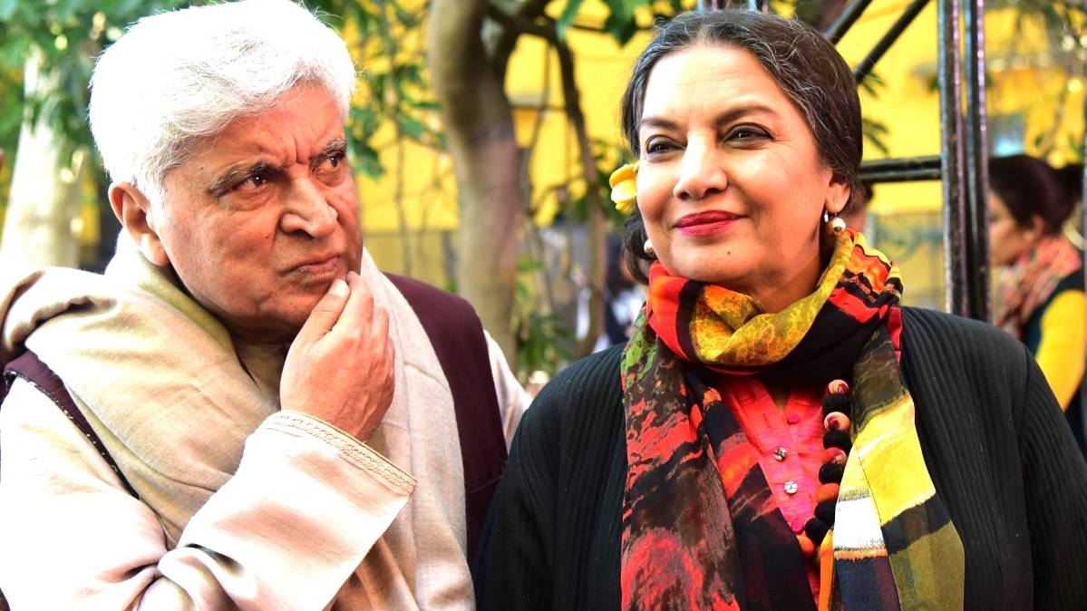 जावेद अख्तर-शबाना आजमी (फाइल फोटो- IANS)