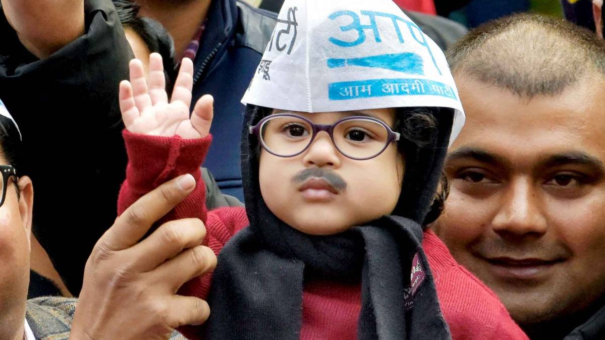 छोटे केजरीवाल (फोटो-PTI)