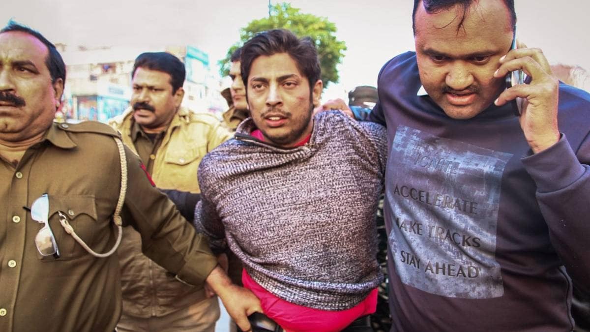 'शूटर' का AAP से कनेक्शन (फाइल फोटो)