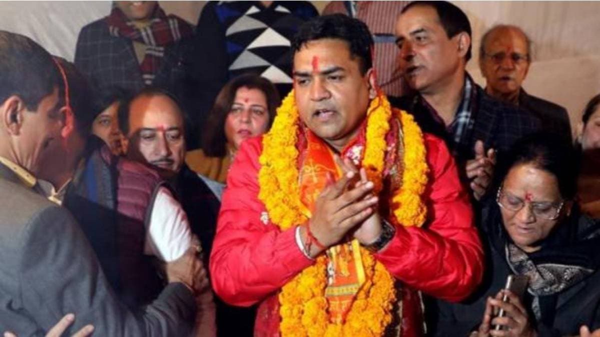 BJP leader Kapil Mishra के खिलाफ FIR (फाइल फोटो)