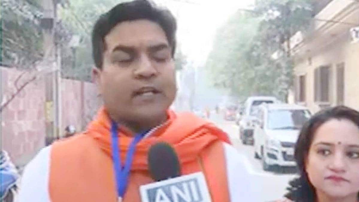 BJP leader Kapil Mishra (Photo ANI)