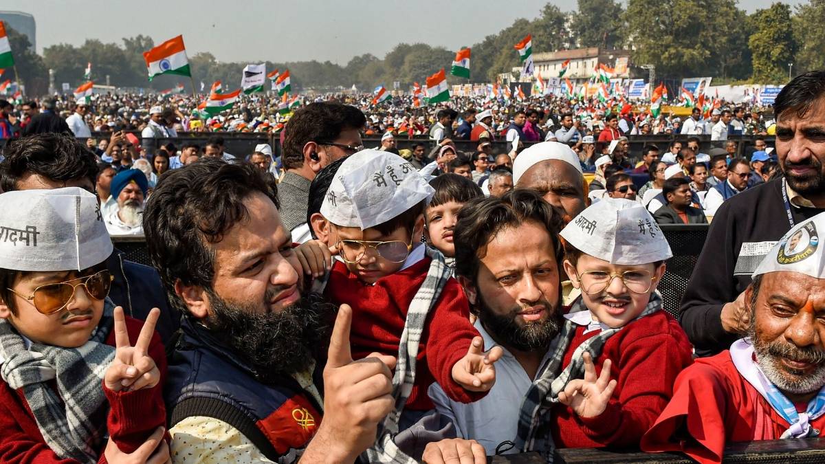 अरविंद केजरीवाल का फैन (फाइल-पीटीआई)