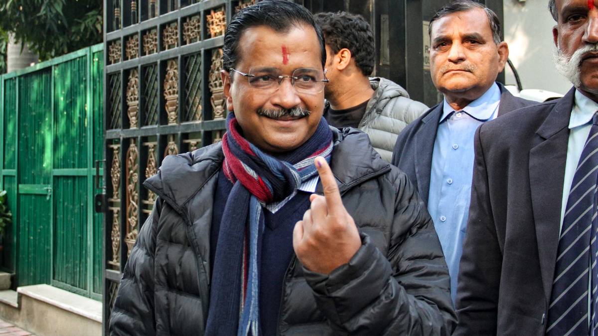 CM Arvind Kejriwal (Photo-PTI)