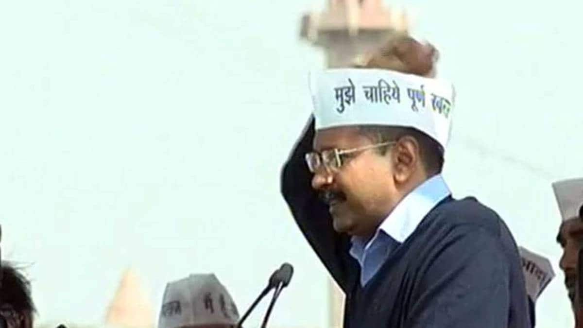 जोरों पर रामलीला मैदान की तैयारियां (फोटो-PTI)