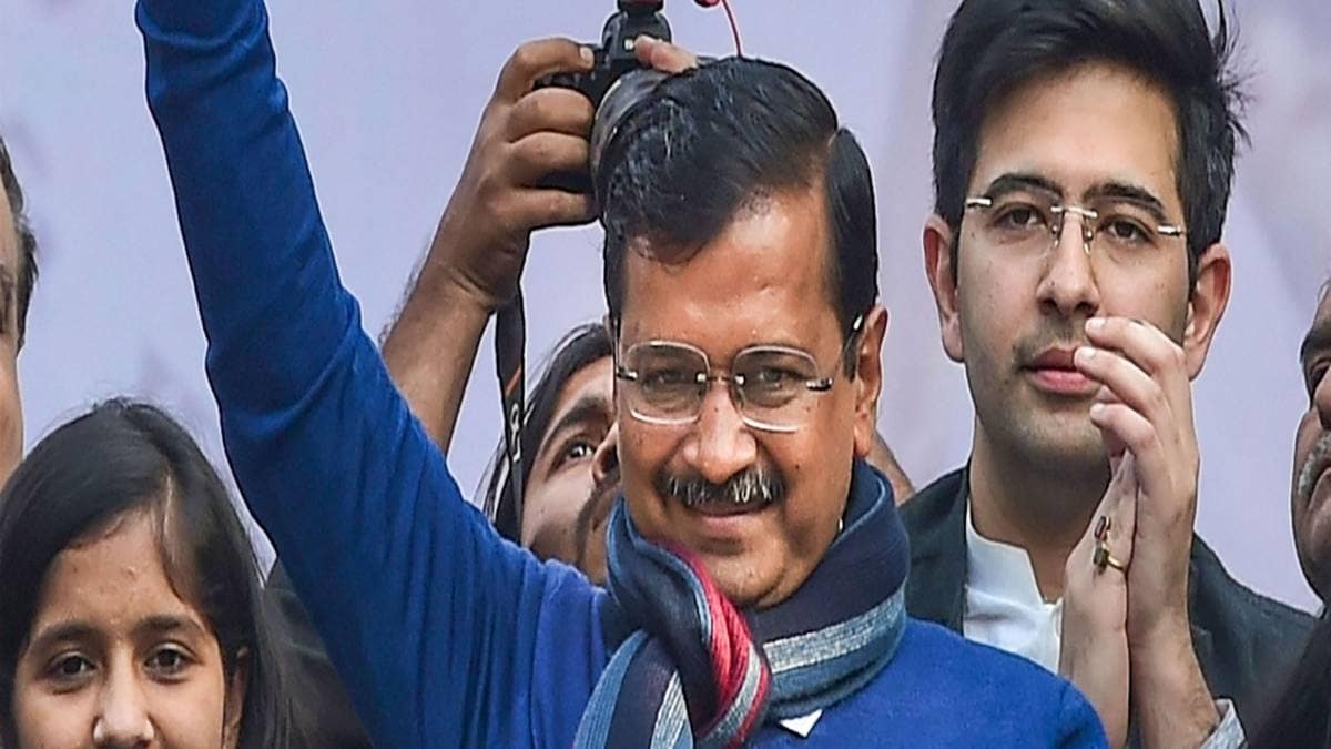 रामलीला मैदान में होगा केजरीवाल का शपथ ग्रहण समारोह (फोटो-PTI)