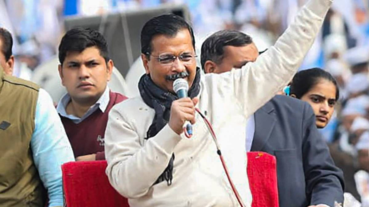 Arvind Kejriwal ( PTI)