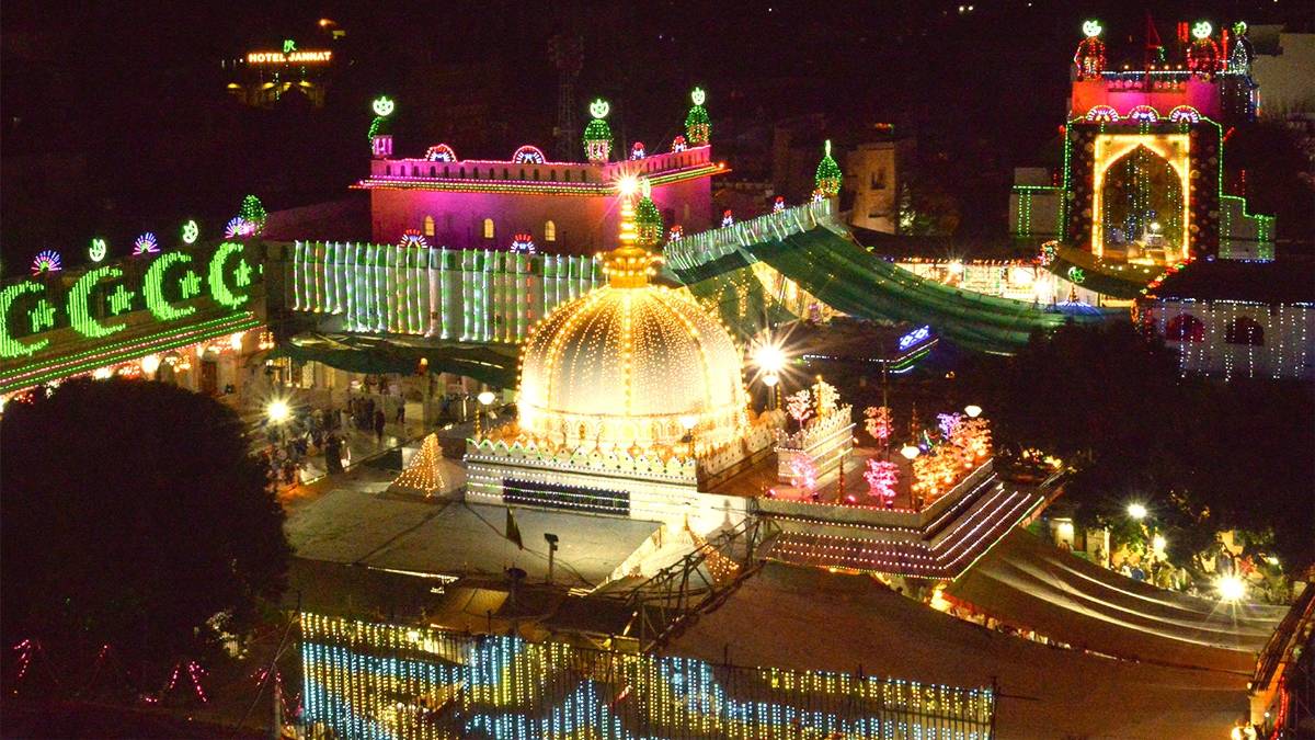 अजमेर शरीफ दरगाह (फाइल फोटो-IANS)