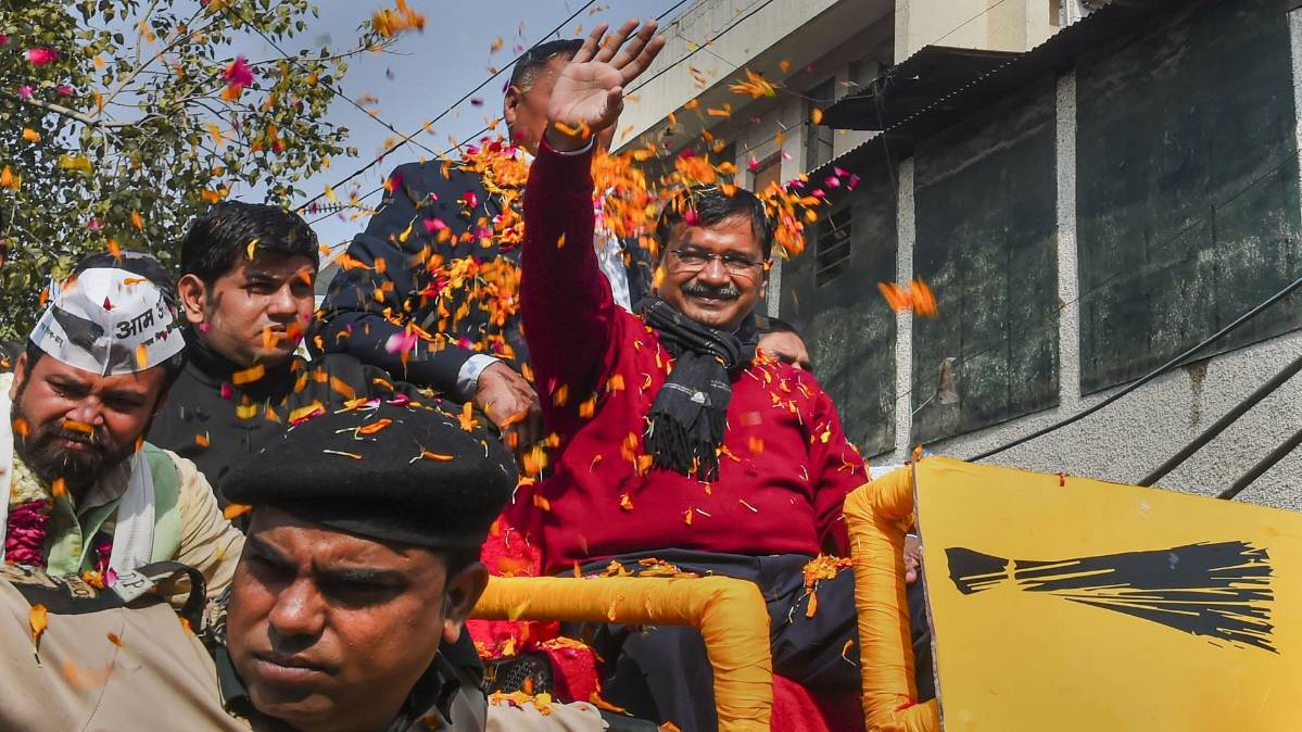 दिल्ली के मुख्यमंत्री अरविंद केजरीवाल (फाइल-पीटीआई)