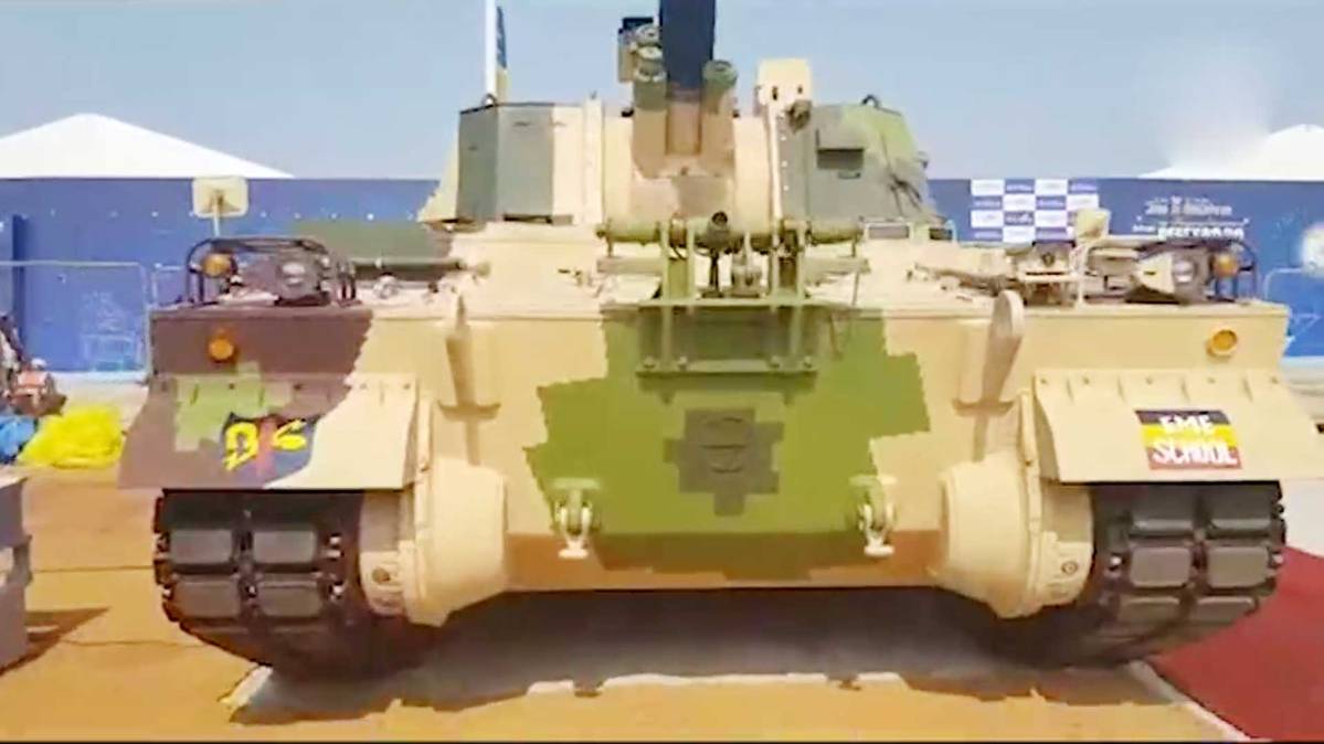 K9 वज्र तोप