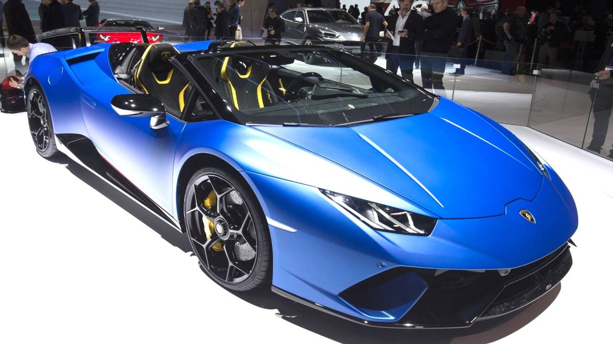 लम्बोर्गिनी कार (फाइल फोटो-IANS)