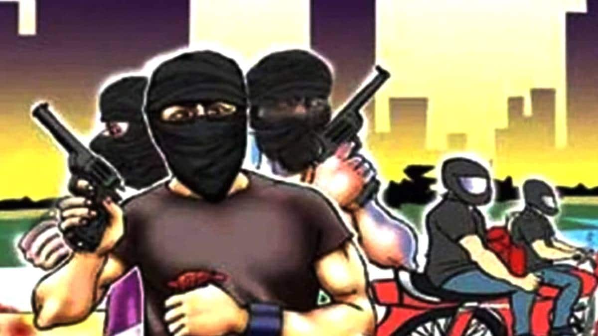 फाइनेंस कंपनी में लूट (सांकेतिक तस्वीर)