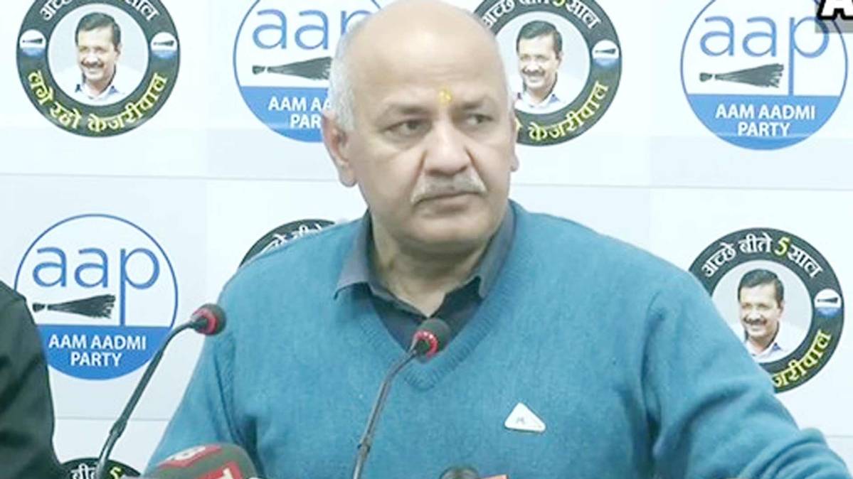 मनीष सिसोदिया