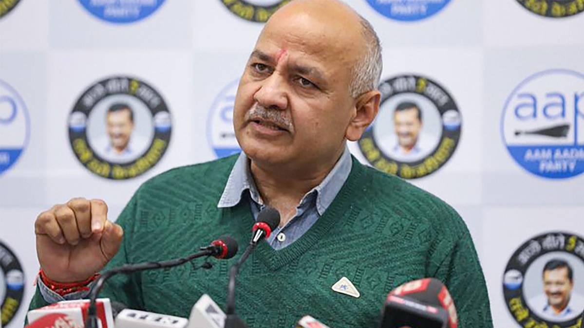 Delhi Chunav Result 2020: पटपड़गंज सीट पर मनीष सिसोदिया पीछे