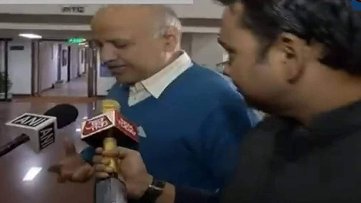 मनीष सिसोदिया