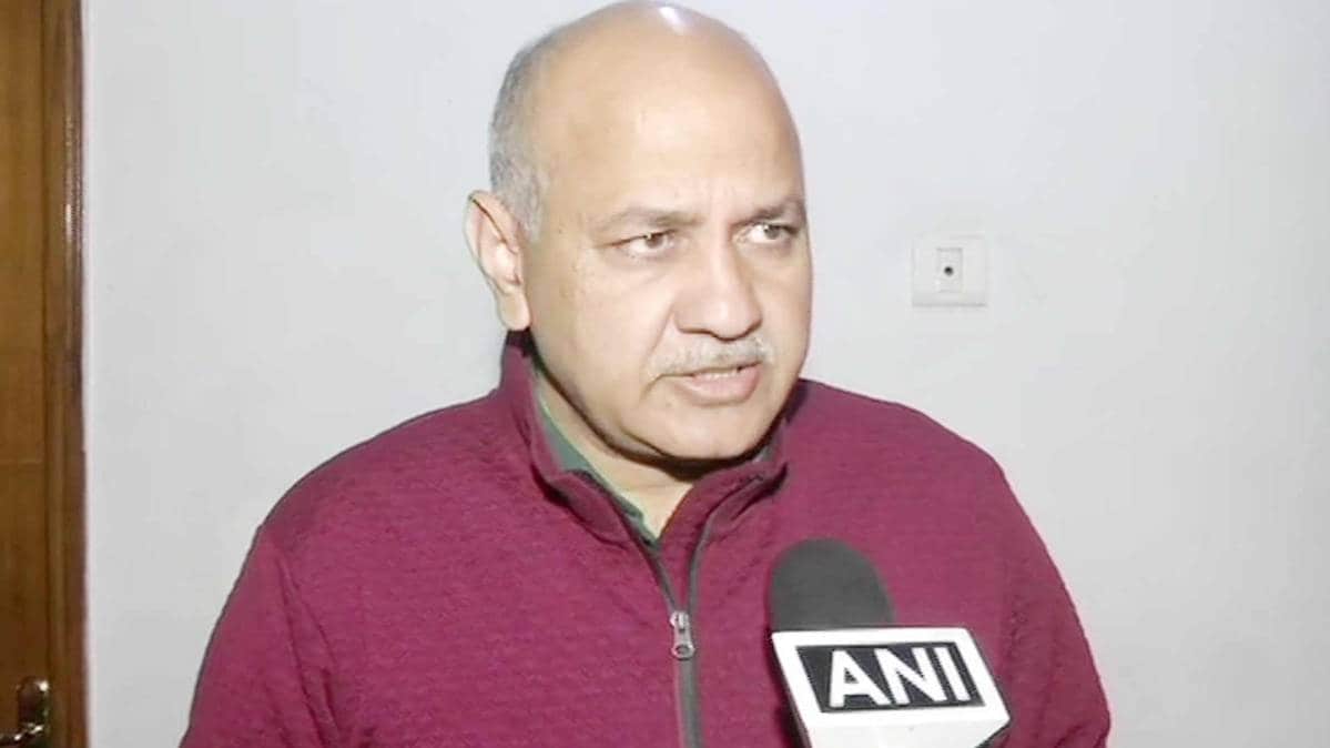 दिल्ली के उप-मुख्यमंत्री मनीष सिसोदिया