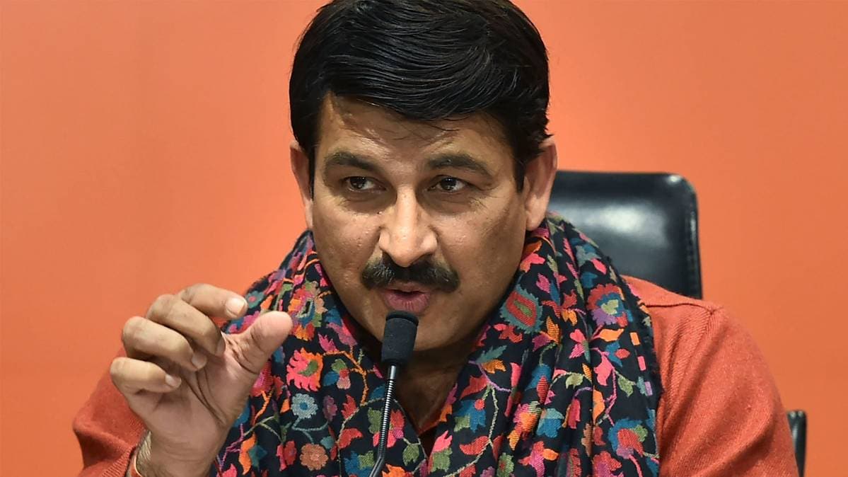 दिल्ली बीजेपी अध्यक्ष मनोज तिवारी (File Photo/PTI)