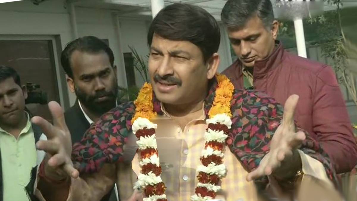 Delhi BJP president Manoj Tiwari