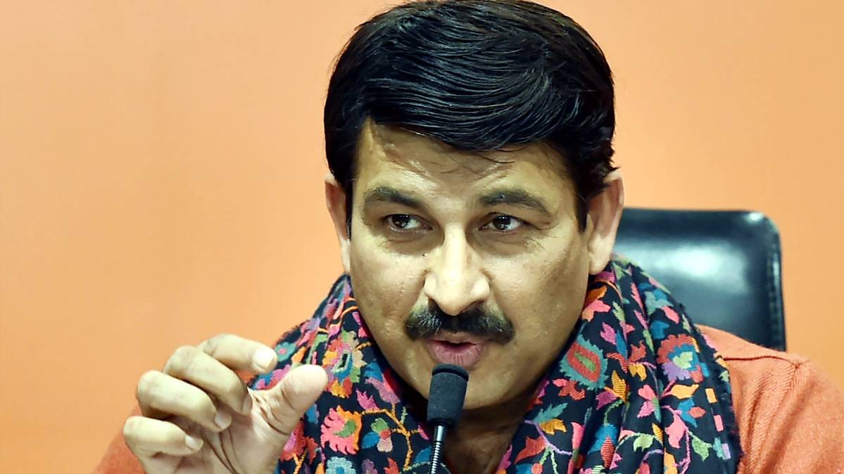 Delhi Exit Poll: मनोज तिवारी (PTI)