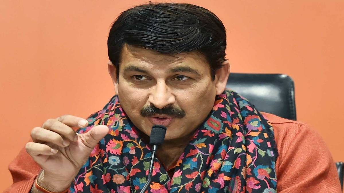 मोनज तिवारी को जीत का भरोसा (PTI)