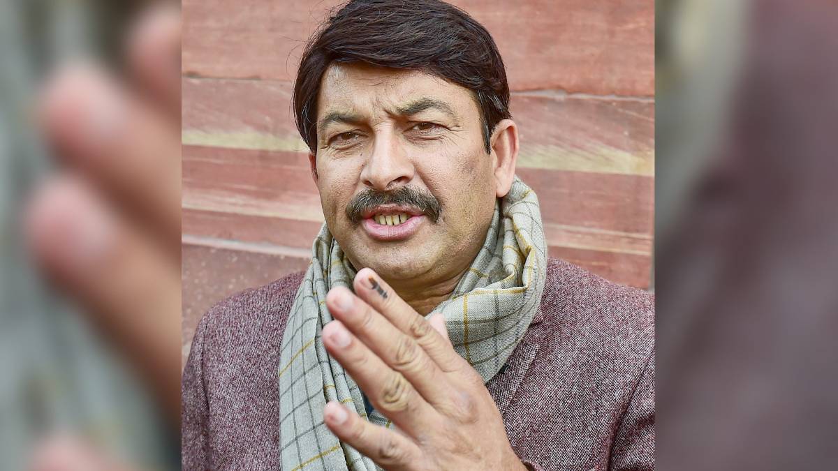 मनोज तिवारी (PTI)