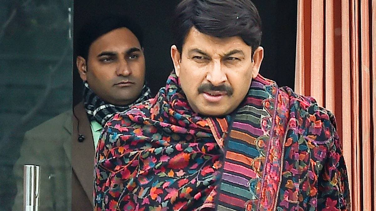 मनोज तिवारी (PTI)