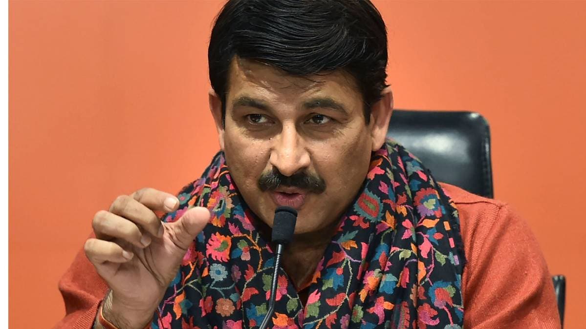 दिल्ली चुनाव नतीजे 2020: दिल्ली बीजेपी अध्यक्ष मनोज तिवारी (File Photo/PTI)