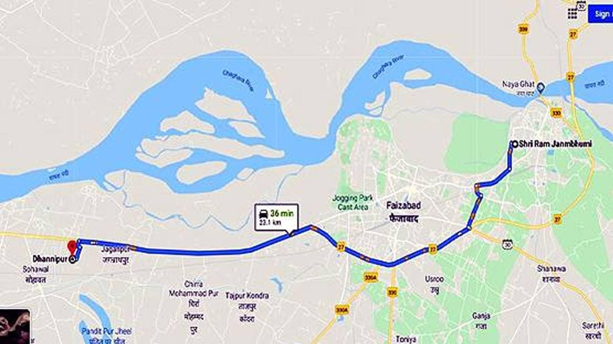 (फोटोः गूगल मैप)