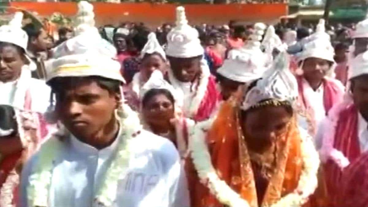 VHP के सामूहिक विवाह समारोह का विरोध