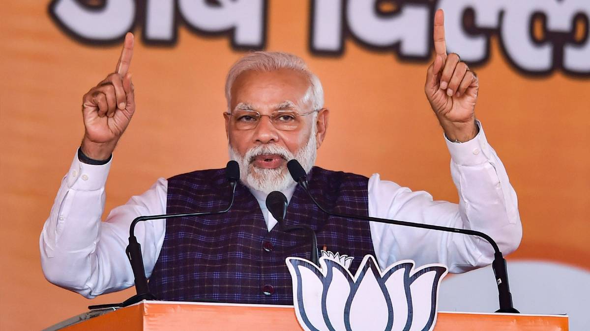 दिल्ली में राजनीतिक दलों ने झोंकी ताकत