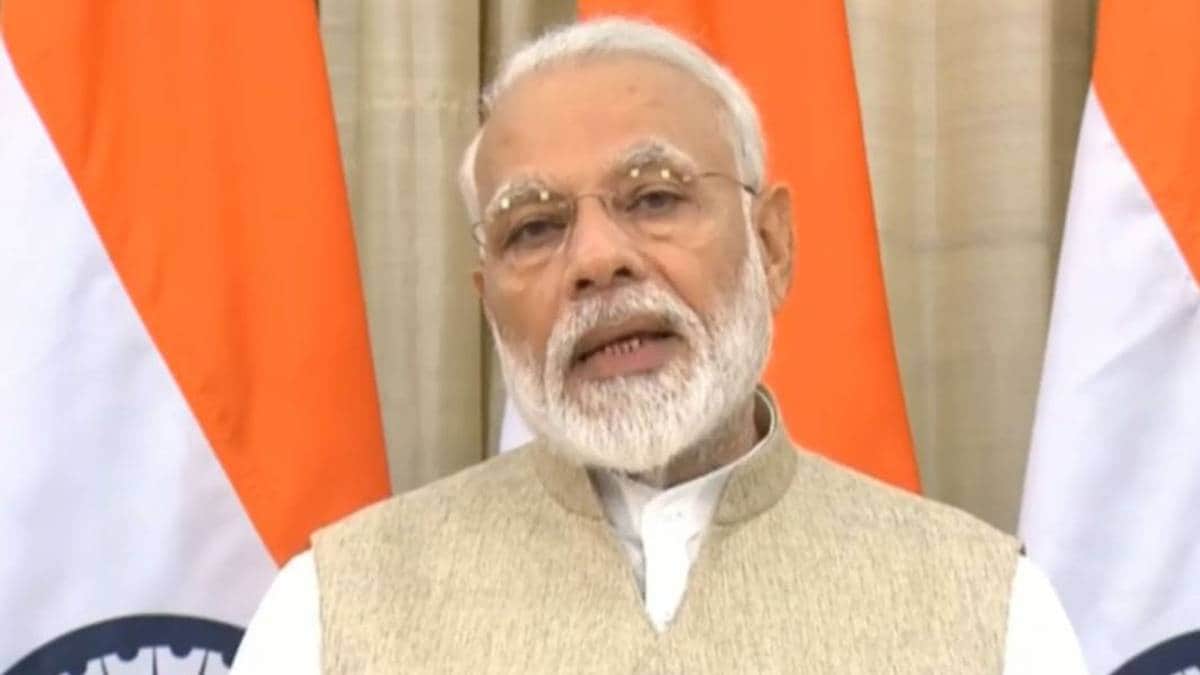 संसद में बोले पीएम मोदी (फाइल फोटो)