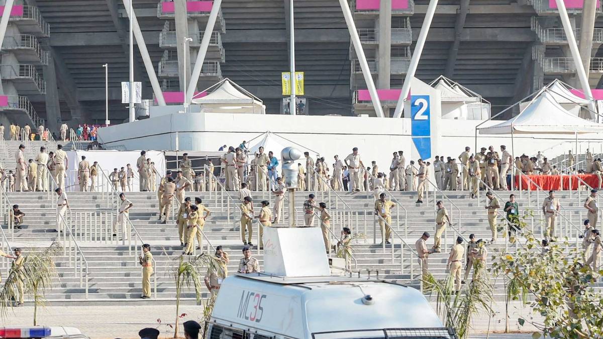 मोटेरा स्टेडियम (PTI)