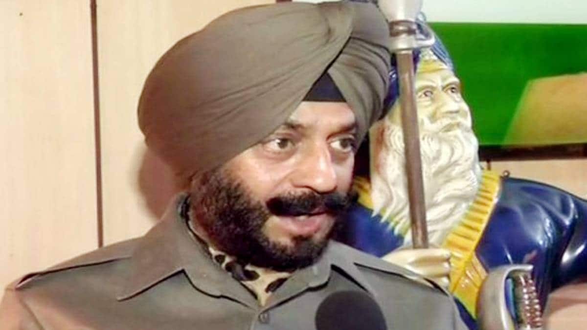 एंटी टेररिस्ट फ्रंट के चेयरमैन एम एस बिट्टा (ANI)